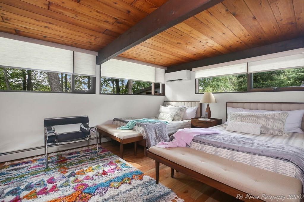 Midcentury Deckhouse for Sale — 23 Juniper St., Wenham, Mass